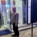 Cegah Kejahatan Perbankkan Saat Patroli Malam Unit Samapta Polsek Sukalarang kontrol ATM BRI