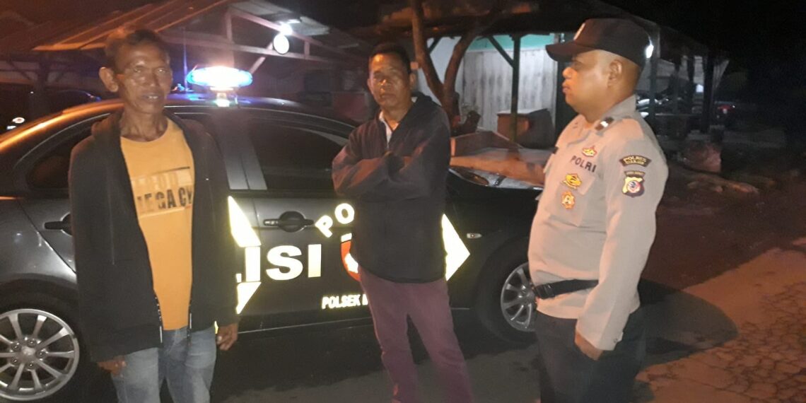 Patroli Someah, Upaya Personel Polsek Mande Cegah Kejahatan Jalanan di Malam Hari