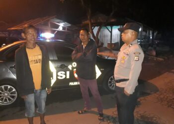 Patroli Someah, Upaya Personel Polsek Mande Cegah Kejahatan Jalanan di Malam Hari
