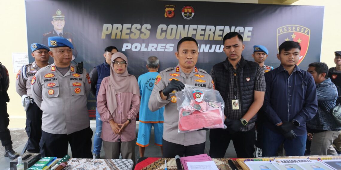 Polres Cianjur Kembali Ungkap Kasus Pencabulan Terhadap Anak, Korban Masih Berusia 3 Tahun
