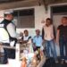 Sat Lantas Polsek Gunungguruh berikan Himbauan Patuhi Peraturan Lalu Lintas Demi Keselamatan Kepada Warga