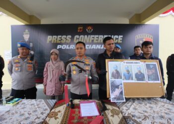 Polres Cianjur Ungkap Kasus Tindak Kekerasan Terhadap Anak, 3 Pelaku Anak Berhasil Diamankan