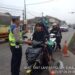 Tanpa Lelah, Polisi Berikan Himbauan Atau Teguran Humanis Terkait Keselamatan Berlalu Lintas