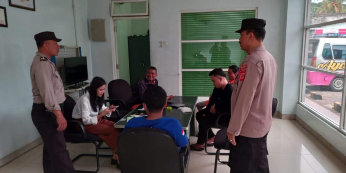 Jaga Kondusifitas, Polsek Warungkondang Laksanakan Patroli KRYD