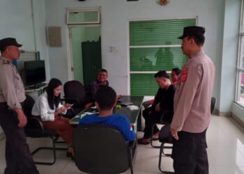 Jaga Kondusifitas, Polsek Warungkondang Laksanakan Patroli KRYD