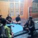 Bhabinkamtibmas Desa Cikancana Polsek Warungkondang Aktif Sambangi Pos Ronda