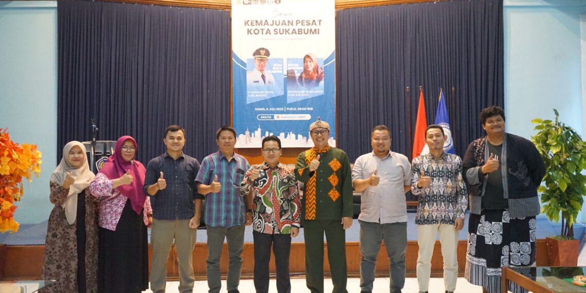 Seminar Pembangunan Kota Sukabumi. Wali Kota Sukabumi : Pembangunan Harus Melibatkan Masyarakat