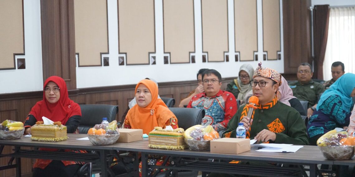 Entry Meeting Tim Inspektorat Jabar Dengan Wali Kota Sukabumi