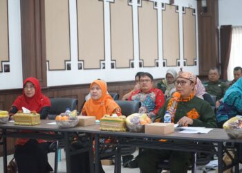 Entry Meeting Tim Inspektorat Jabar Dengan Wali Kota Sukabumi