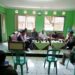 Jalin Sinergitas Dengan Kades, Bhabinkamtibmas dan Babinsa Sambang Kantor Kades Kebon Pedes