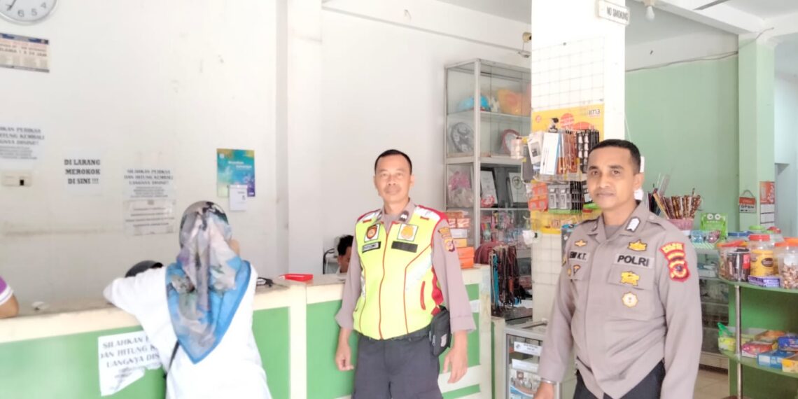 Sat Samapta Polsek Cireunghas Polres Sukabumi Kota, Laksanakan Patroli Perbankan Cegah Aksi Kriminalitas