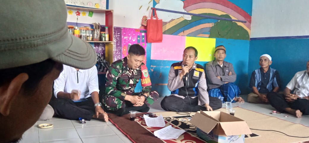Sinergis, TNI-Polri sambangi warga binaannya