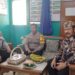 Sambangi Tokoh Masyarakat, Bhabinkamtibmas Polsek Gunungguruh Berikan Pesan Kamtibmas