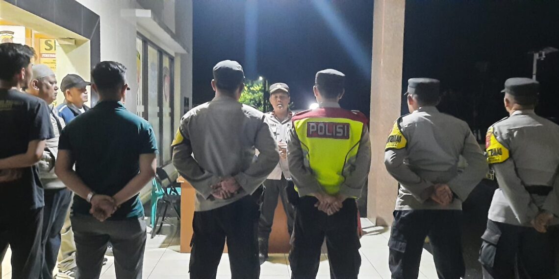 Melalui Patroli KRYD ,Polri Berikan Rasa Aman Dan Nyaman Bagi Warga
