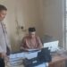 Sambangi Kantor Desa, Bhabinkamtibmas Jalin Sinergitas Dalam Upaya Jaga Kamtibmas