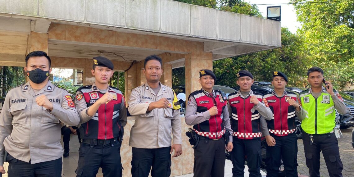Pam Gereja, Sudah Menjadi Rutinitas Anggota Polsek Warudoyong