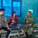 Wujudkan Sinergitas, Bhabinkamtibmas dan Babinsa Berbagi Kasih Dengan Warga Binaan