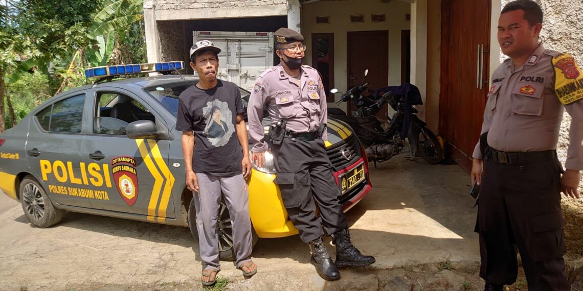 PATROLI POLSEK SUKABUMI SAMBANG DENGAN MASYARAKAT