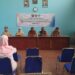 Bhabinkamtibmas Desa Sukajaya menghadiri kegiatan musyawarah dusun (Musdus)