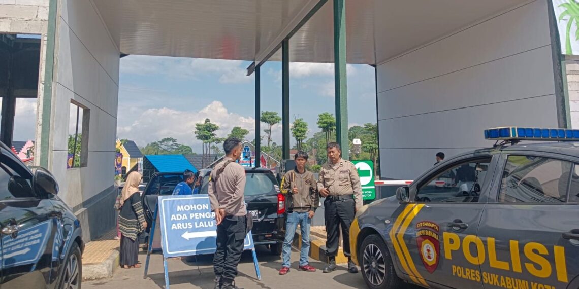 Polsek Sukabumi terus melakukan Patroli ketempat objek wisata Alam Oasis