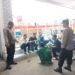 Polisi Temui Warga yang Sedang Nongkrong  Saat Patroli Malam
