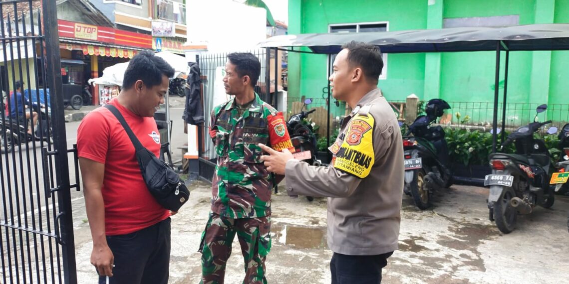 Sinergitas TNI-POLRI Bhabinkamtibmas bersama Babinsa   Sambangi Warga Binaan.