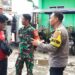Sinergitas TNI-POLRI Bhabinkamtibmas bersama Babinsa   Sambangi Warga Binaan.