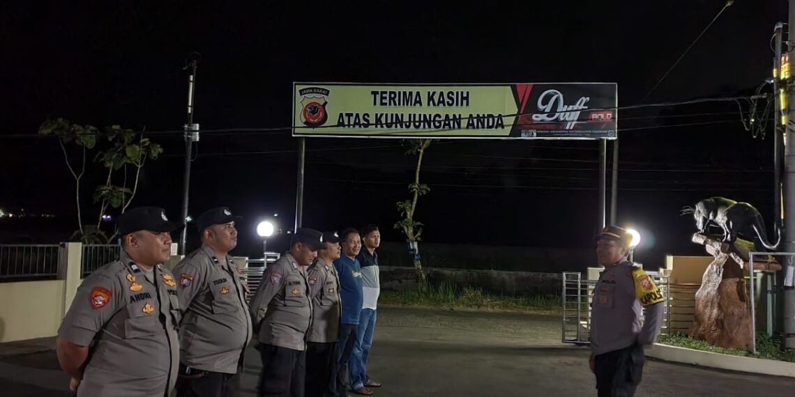 Polsek Cireunghas Gencar Laksanakan Patroli KRYD,Guna Mencegah Gangguan Kamtibmas