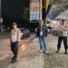 Kapolsek Kebon Pedes Memimpin Kegiatan KRYD Malam Minggu Antisipasi Cegah C3