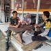 Pererat Sinegritas Bhabinkamtibmas dan babinsa Kunjungi Warganya berikan pesan kamtibmas