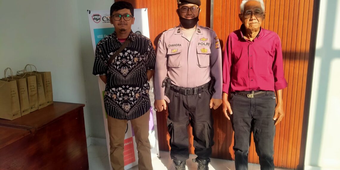 Polsek Sukabumi Gelar Pengamanan Kebaktian Rutin di Gereja Charismata jemaat Allah