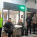 Sinergitas TNI-POLRI, Kapolsek Gunungpuyuh Bersama Danramil Gunungpuyuh Pimpin Lansung Patroli KRYD Malam Minggu