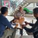 Silaturahmi Kamtibmas Panit Binmas Polsek Cisaat sambangi Warga