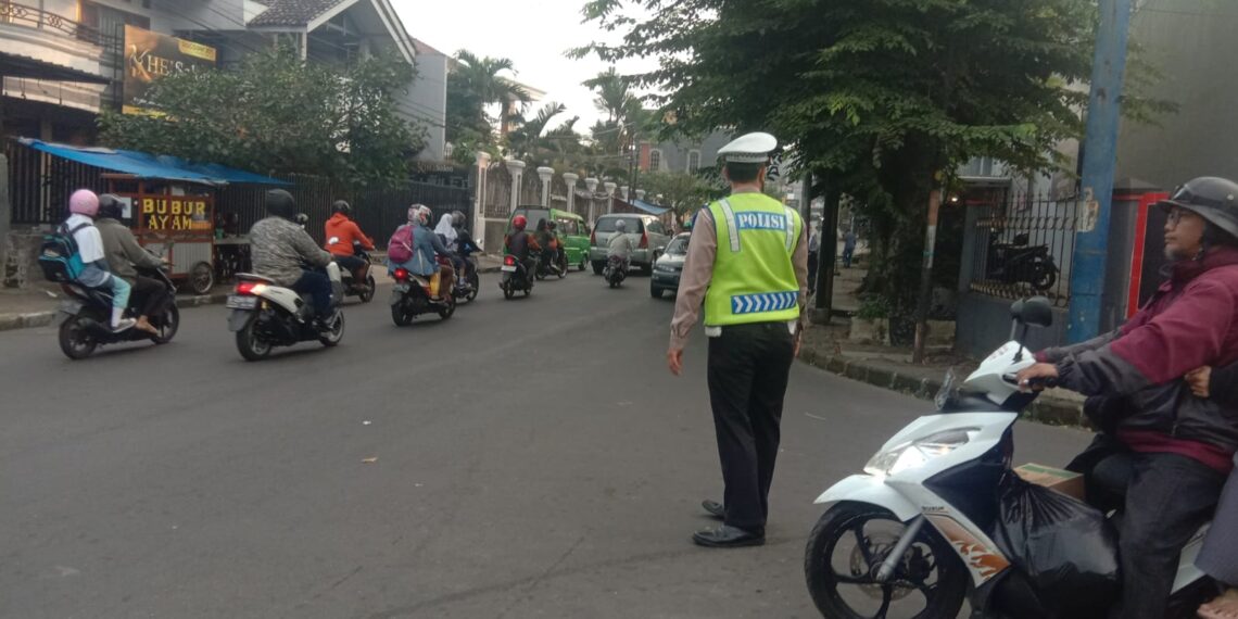 Gatur Lalu lintas pagi, Bentuk Pelayanan kepada Masyarakat guna terciptanya Kamseltibcar Lantas