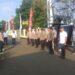 Polsek Citamiang Gelar Apel Pagi Sebagai Bentuk Kedisiplinan.