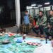 BHABINKAMTIBMAS BERSAMA BABINSA PATROLI CEK POSKAMLING DI DESA SUKAMANAH KEC.CISAAT