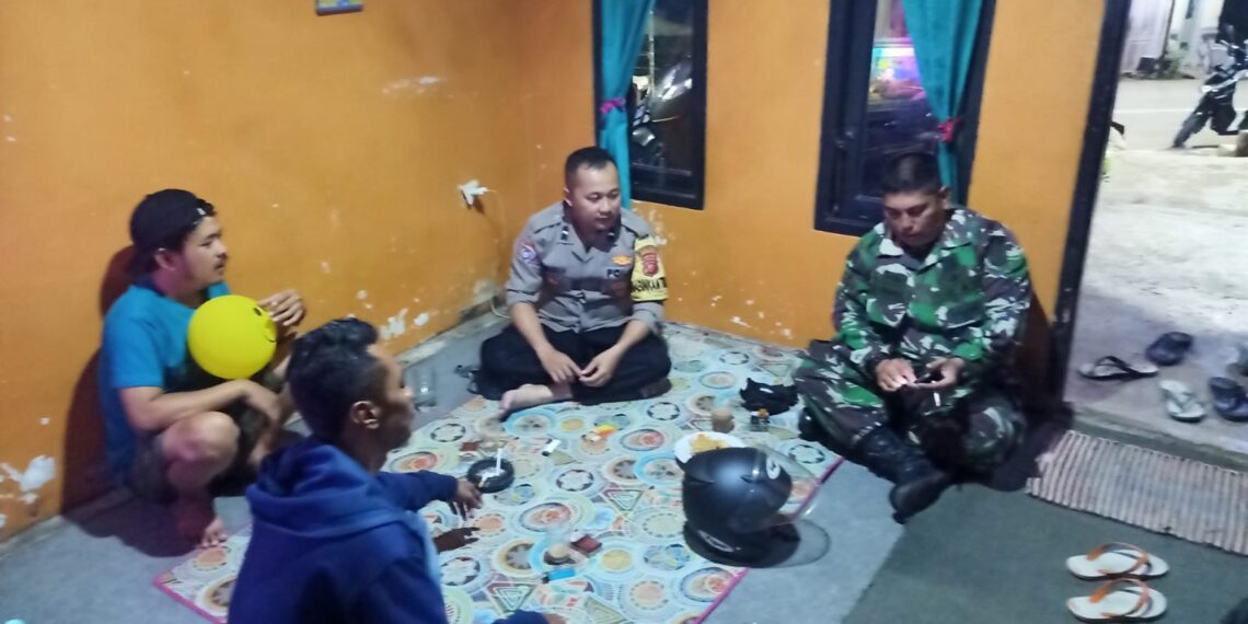 Polsek Lembursitu Jalin Sinergitas TNI-POLRI