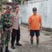 Sinergritas TNI POLRI Bhabinkamtibmas Polsek Cibeureum Bersama Babinsa laksanakan Anjangsana