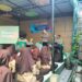 Panit Binmas Bersama Bhabinkamtibmas Berikan Penyuluhan Kepada Siswa/i Baru