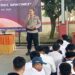 Ps Kanit Binmas Polsek Gunungguruh Berikan Penyuluhan Masa Pengenalan Lingkungan Sekolah