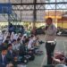 Ps. Kanit Lantas Polsek Gunungguruh Sosialisasi Tertib Lalu Lintas Melalui MOS di Sekolah_