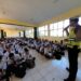 Polsek Sukalarang Giat Dikmas Lantas Sosialisasi Etle dan Tata Tertib Berlalu Lintas  Kepada Para Pelajar SMKN 1 Sukalarang Dalam Rangka OPS Patuh Lodaya 2023