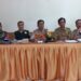 Polsek sukabumi menghadiri rapat koordinasi Forkompincam