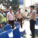 Sambang ke Obyek Vital ,Unit Samapta Polsek Lembursitu Patroli Dialogis dengan Satpam Bank