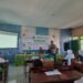 Unit Binmas Polsek Cireunghas Polres Sukabumi Kota bersama Babinsa Hadiri dan Sampaikan Binluh Pada Kegiatan Masa Pengenalan Lingkungan Sekolah