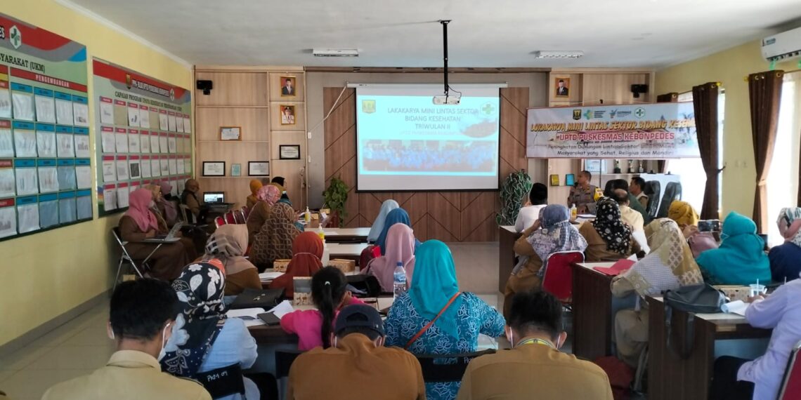 Kapolsek Kebon Pedes Menghadiri Kegiatan Loka Karya Mini Lintas Sektor Bidang Kesehatan