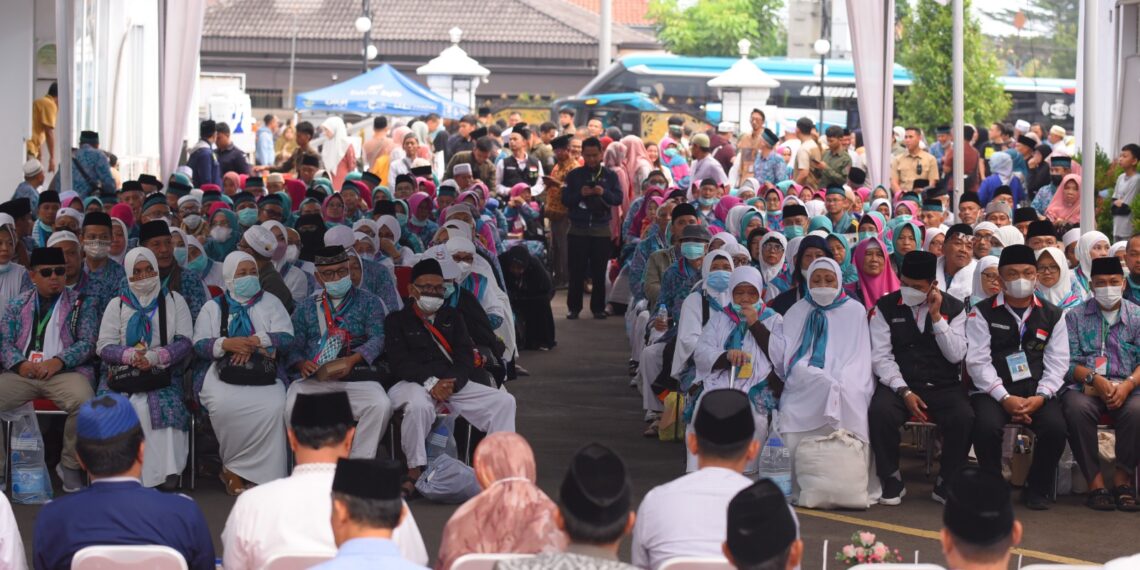 Wali Kota Sukabumi Sambut Kedatangan 256 Jemaah Haji