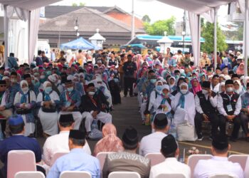 Wali Kota Sukabumi Sambut Kedatangan 256 Jemaah Haji
