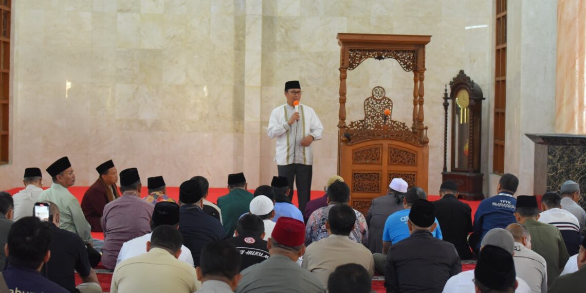 Sambut Tahun Baru Hijriyah, Wali Kota Sukabumi Ajak Masyarakat Do’a Bersama