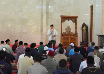 Sambut Tahun Baru Hijriyah, Wali Kota Sukabumi Ajak Masyarakat Do’a Bersama